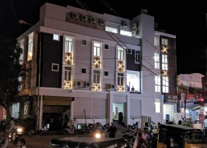 Tamil Nadu Trichy Hotel Exterior