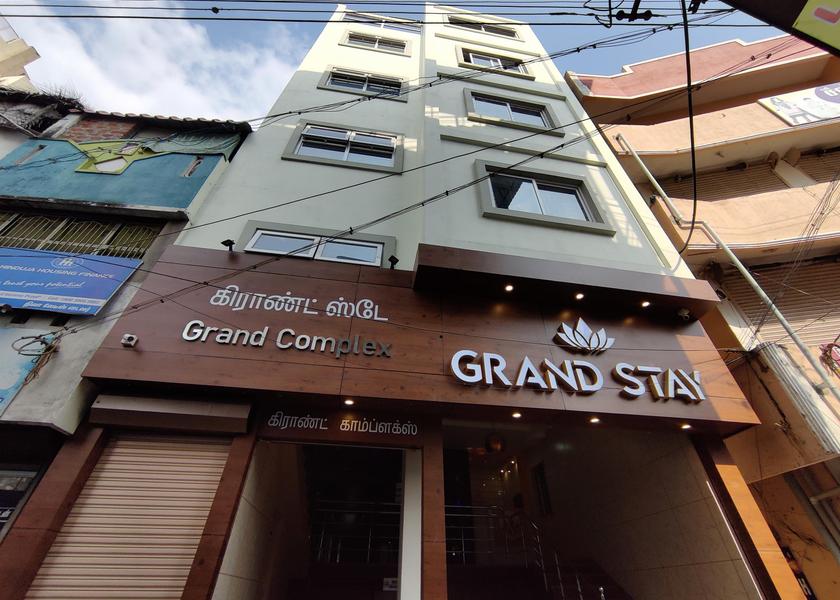 Tamil Nadu Trichy Hotel Exterior