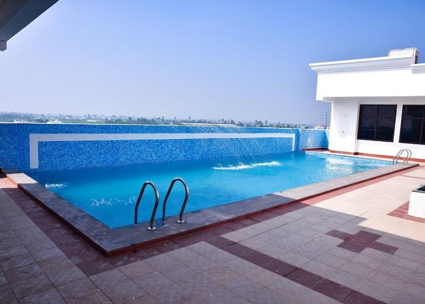 Pondicherry Karaikal Rooftop pool