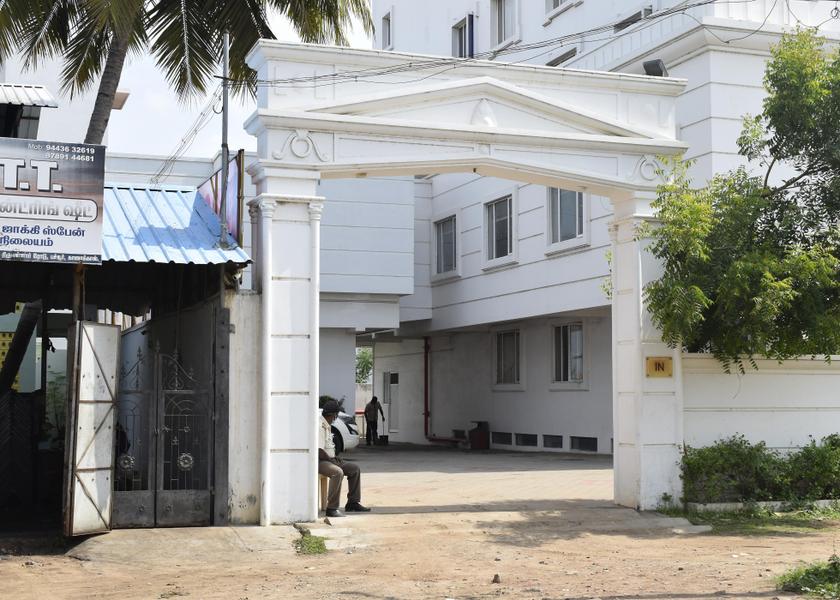Pondicherry Karaikal Hotel Exterior