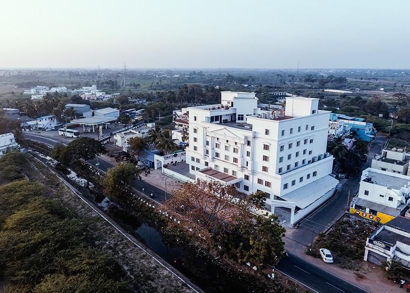 Pondicherry Karaikal Hotel View