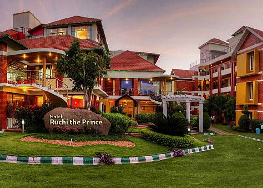 Karnataka Mysore Hotel Exterior