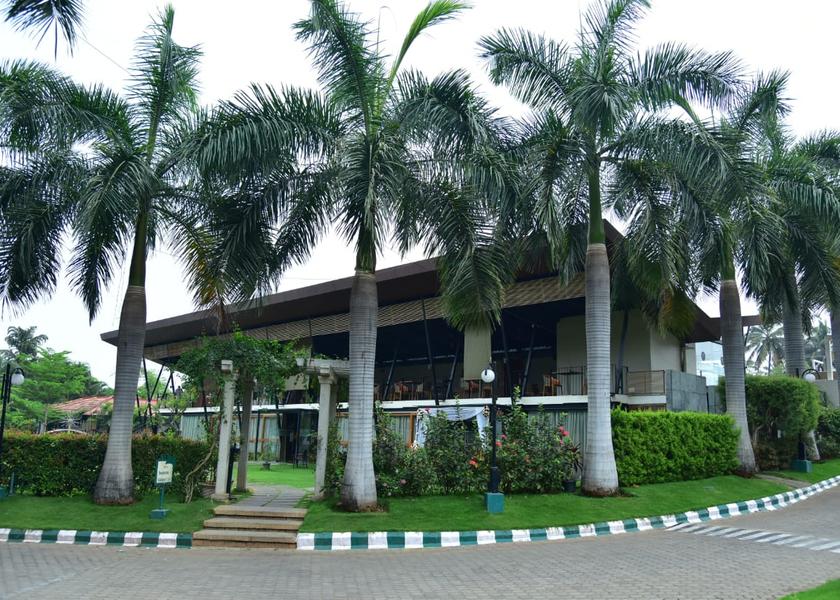 Karnataka Mysore Hotel Exterior