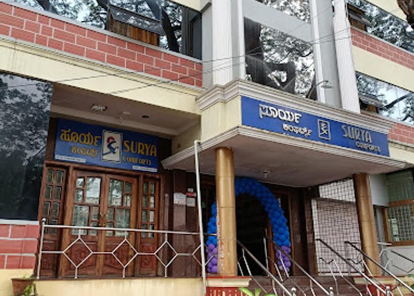 Karnataka Shivamogga Hotel Exterior