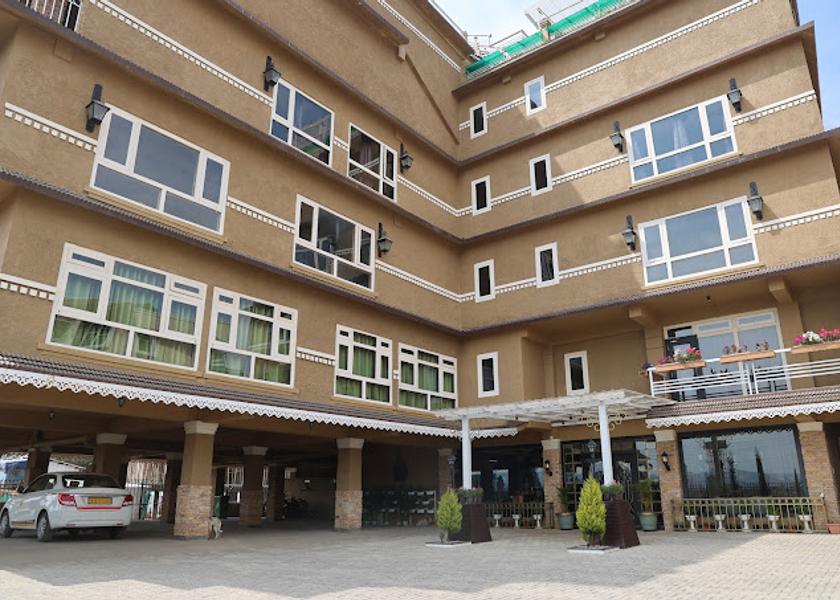 Meghalaya Shillong Hotel Exterior