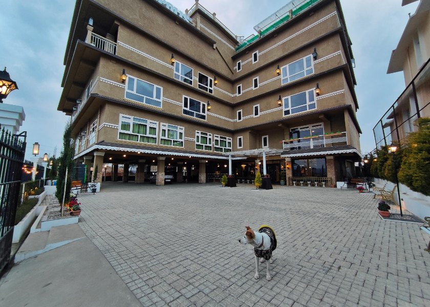 Meghalaya Shillong Hotel View