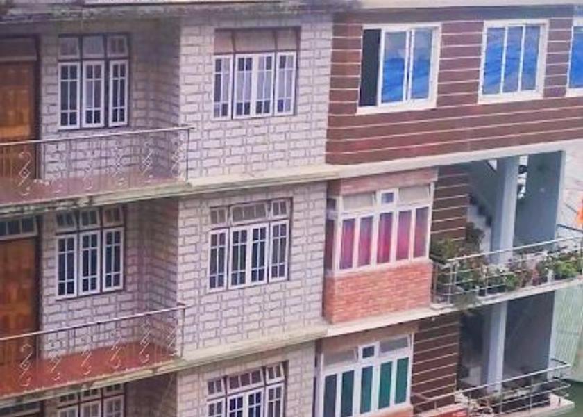 Sikkim Namchi Hotel View