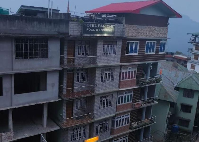 Sikkim Namchi Hotel Exterior