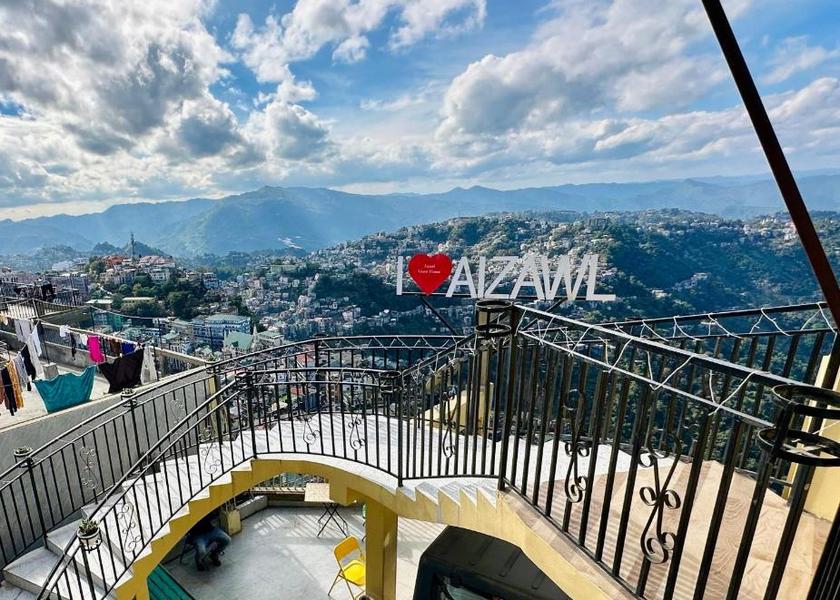 Mizoram Aizawl Hotel View