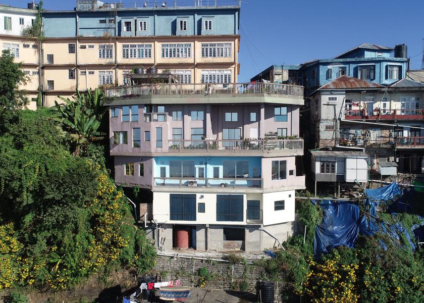 Mizoram Aizawl Hotel Exterior