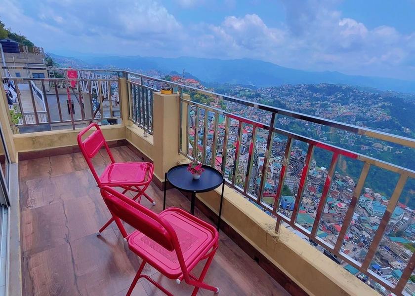 Mizoram Aizawl KING ROOM WITH BALCONY
