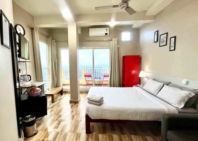 Mizoram Aizawl KING ROOM WITH BALCONY