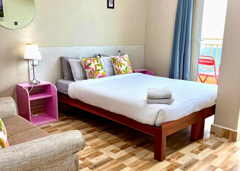 Mizoram Aizawl QUEEN ROOM WITH BALCONY
