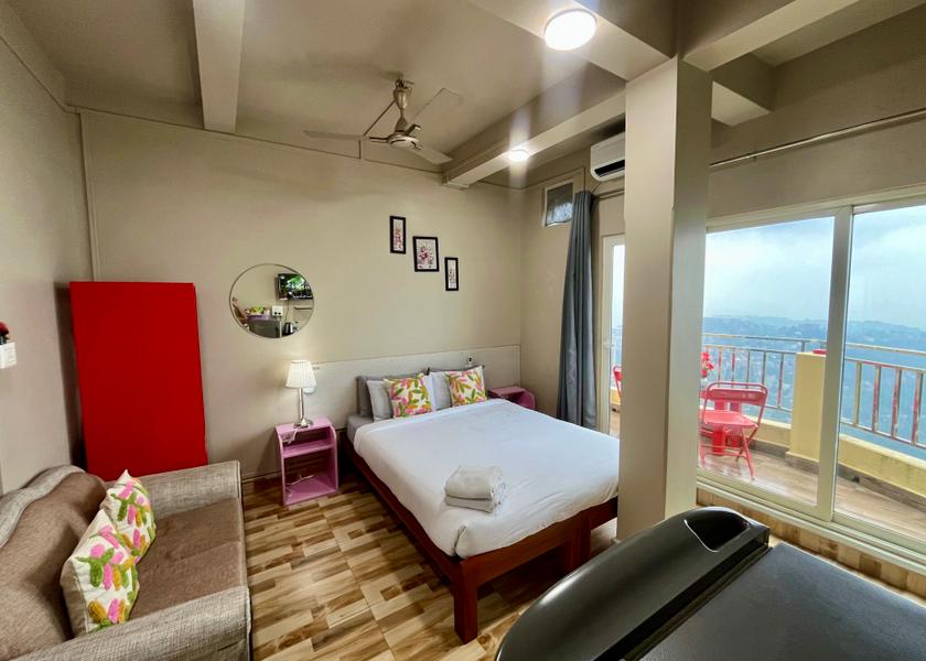 Mizoram Aizawl QUEEN ROOM WITH BALCONY