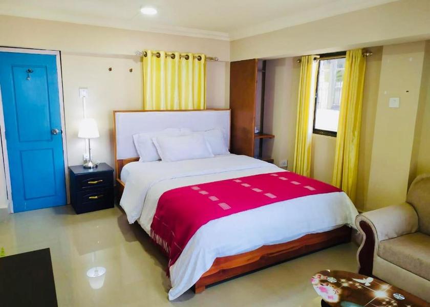 Mizoram Aizawl DELUXE TOP FLOOR WITH BALCONY