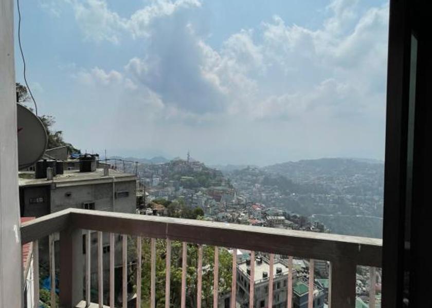 Mizoram Aizawl The View with Balcony