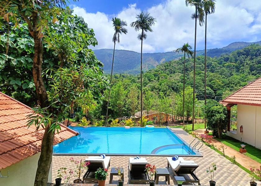 Karnataka Madikeri Hotel View