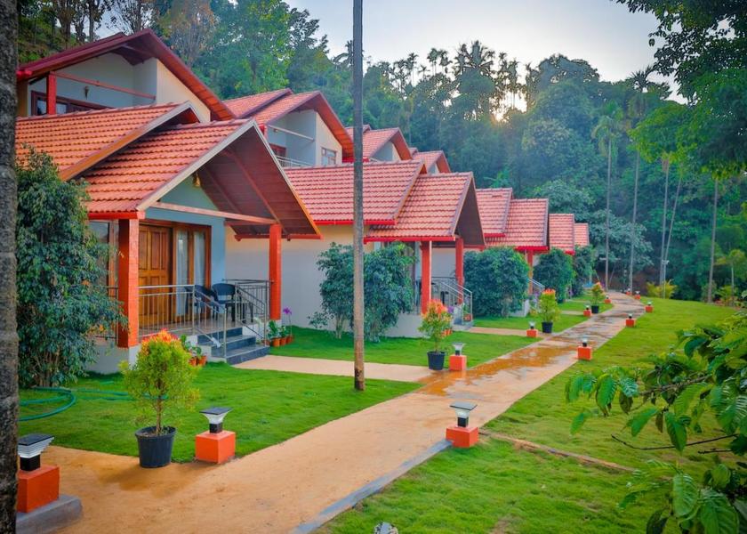 Karnataka Madikeri Exterior Detail
