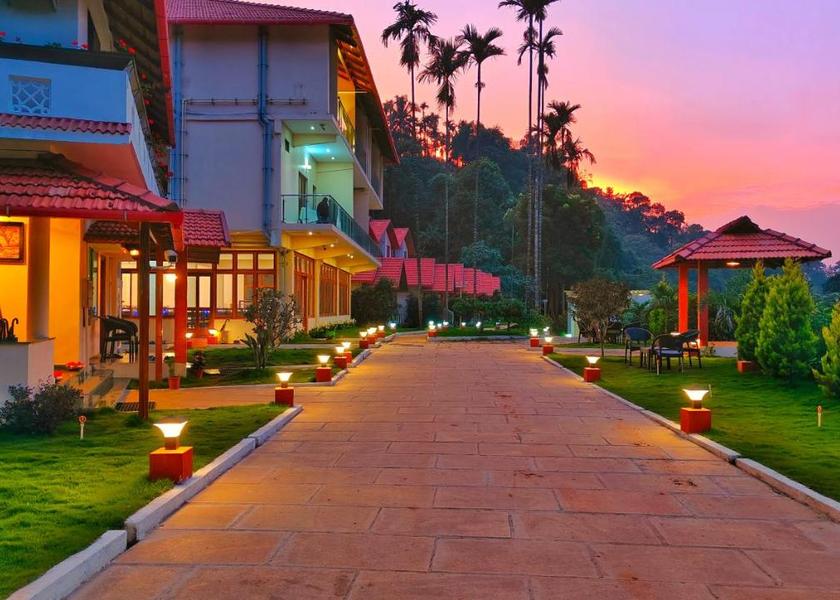 Karnataka Madikeri Hotel Exterior