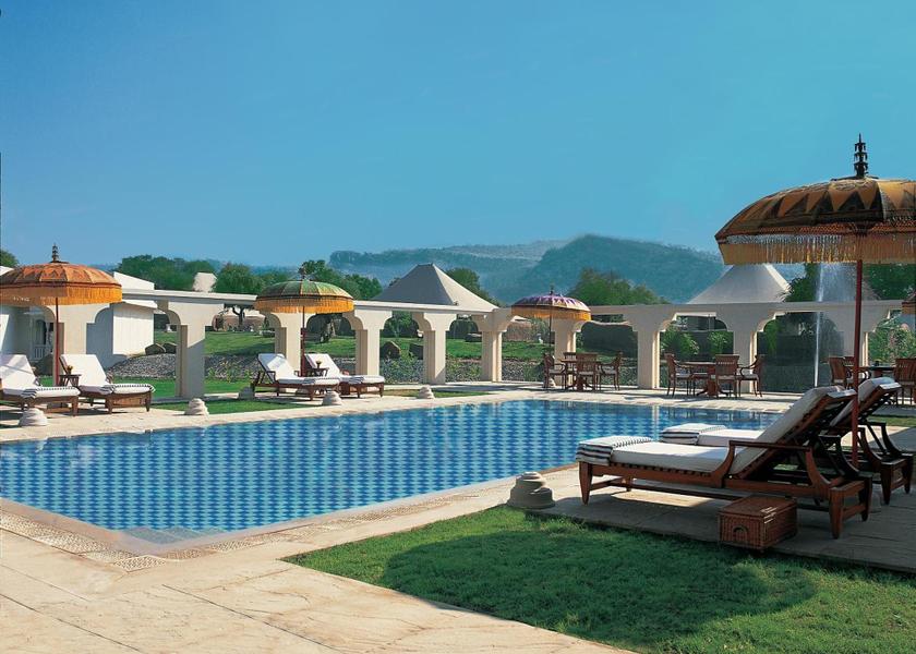 Rajasthan Sawai Madhopur Swimming pool
