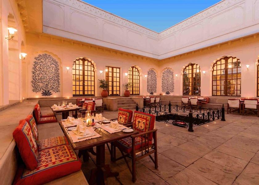 Rajasthan Sawai Madhopur Courtyard