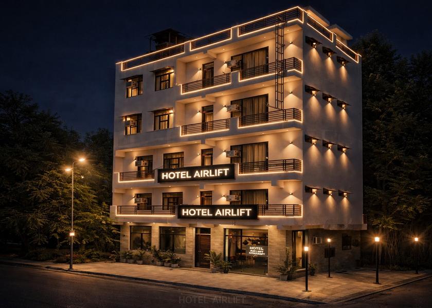 Delhi Delhi Facade