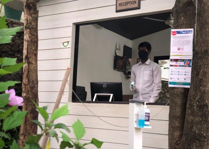 Rajasthan Mount Abu Hotel Exterior