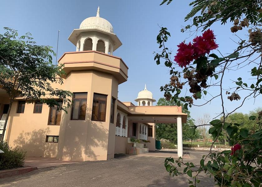 Rajasthan Bikaner Heritage Resort Bikaner Facade