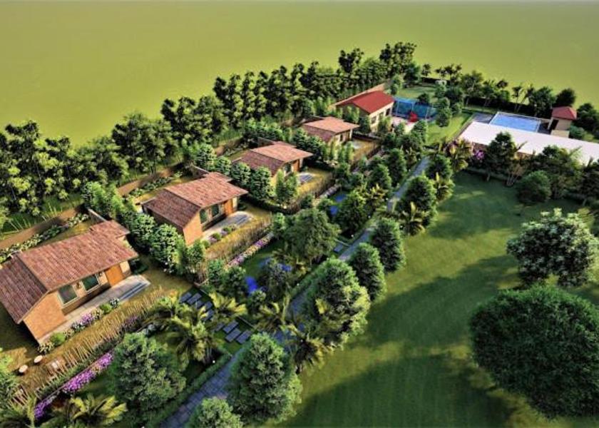 Madhya Pradesh Kanha Hotel View