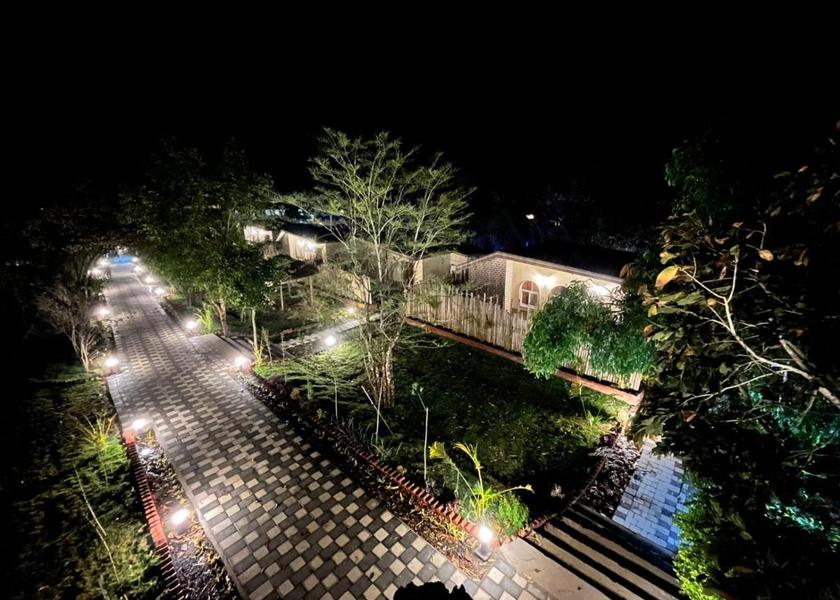 Madhya Pradesh Kanha Hotel View