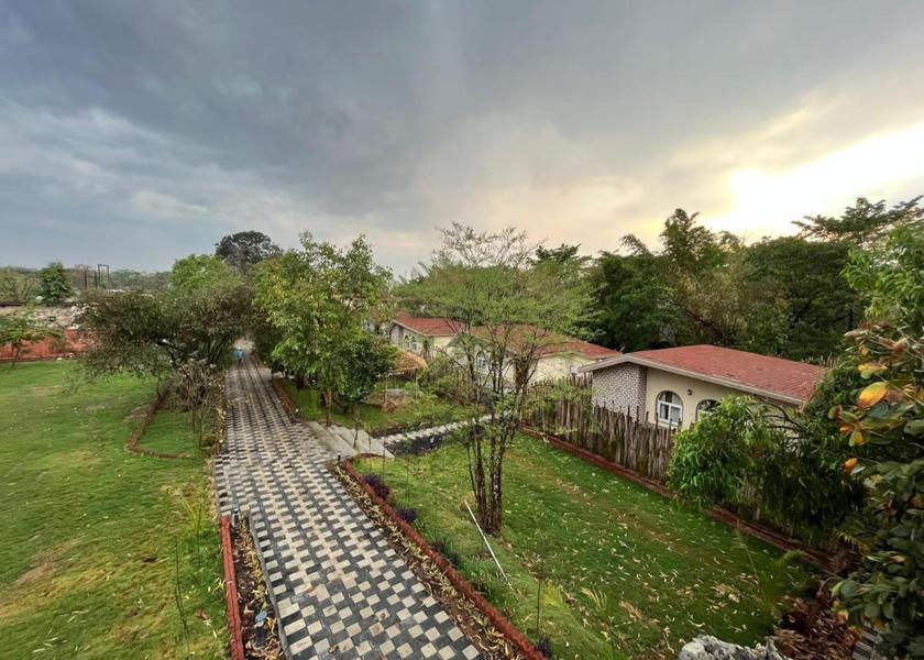 Madhya Pradesh Kanha Hotel View