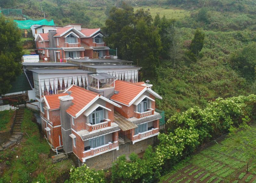 Tamil Nadu Kodaikanal Hotel View