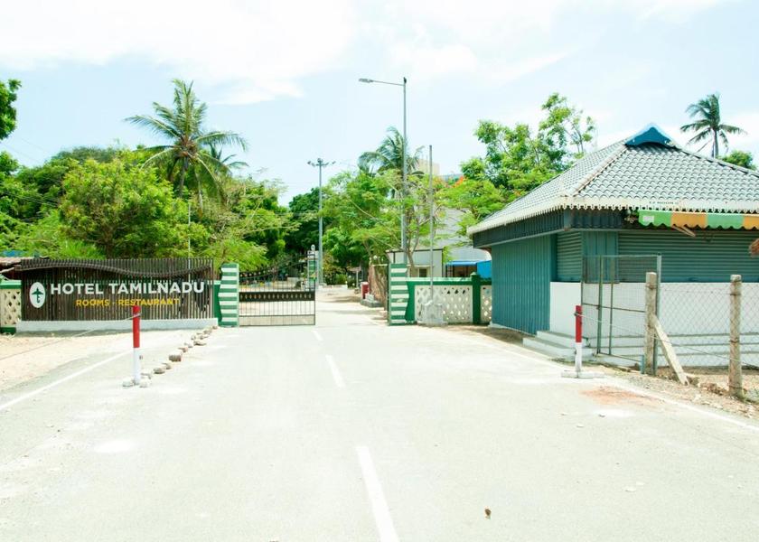 Tamil Nadu Rameswaram Land View from Property