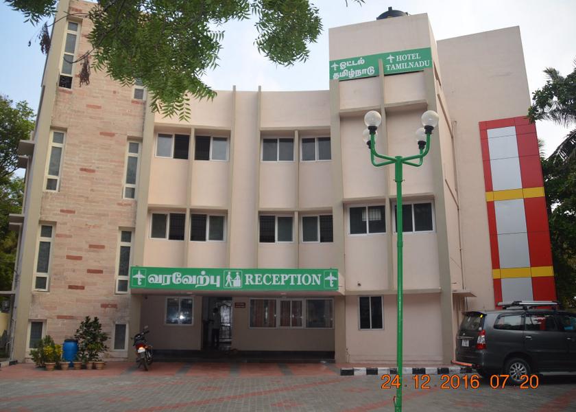 Tamil Nadu Thiruchendur Hotel Exterior