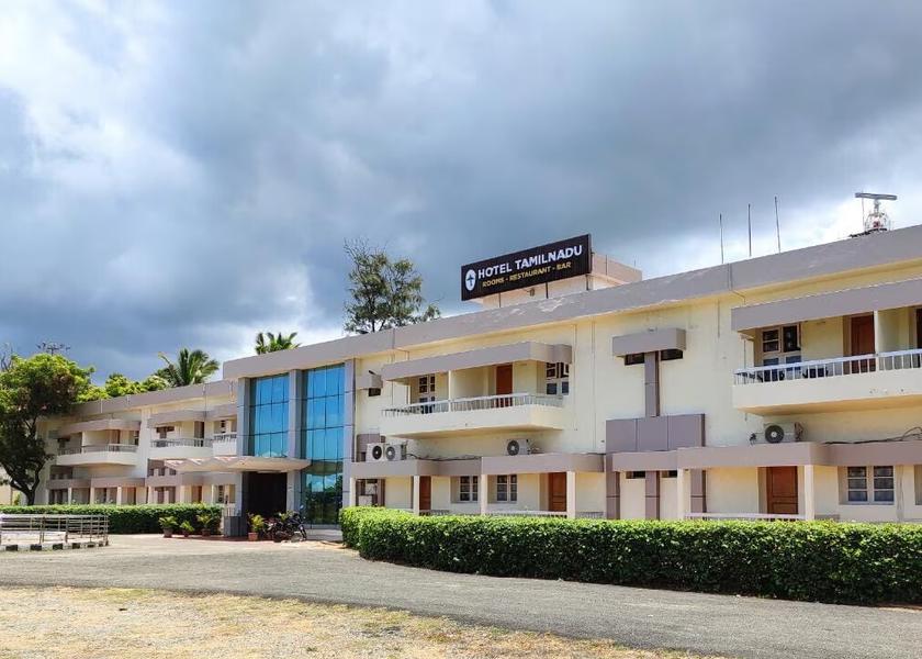 Tamil Nadu Kanyakumari Hotel Exterior
