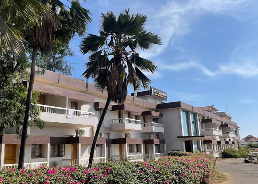 Tamil Nadu Kanyakumari Hotel Exterior