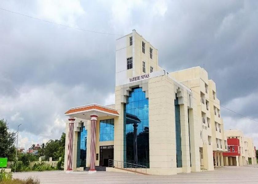 Tamil Nadu Kanchipuram Hotel Exterior