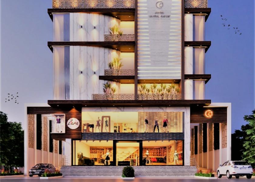 Chhattisgarh Raipur Hotel Exterior