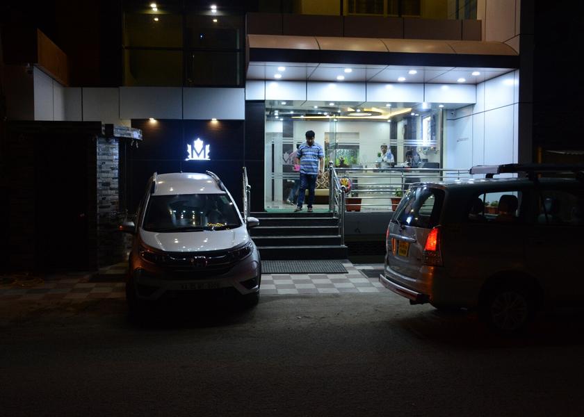 Karnataka Chikkamagaluru Hotel Exterior