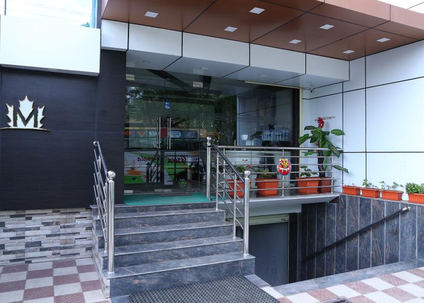 Karnataka Chikkamagaluru Hotel Exterior