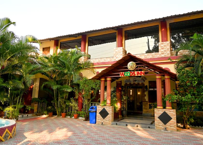 Madhya Pradesh Bhopal Hotel Exterior
