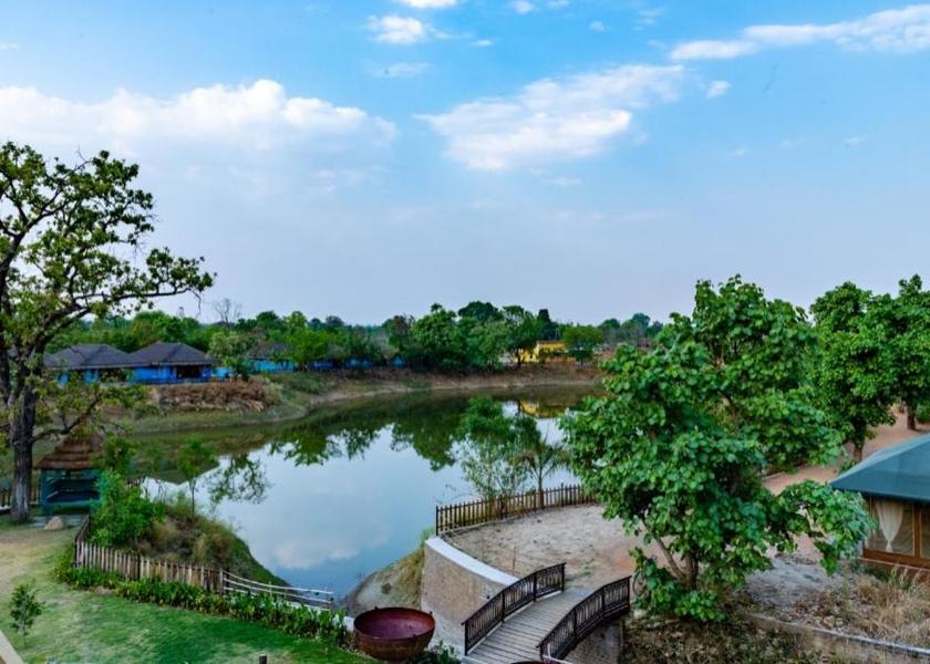 Madhya Pradesh Pench Hotel View