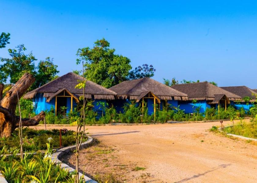 Madhya Pradesh Pench Hotel Exterior