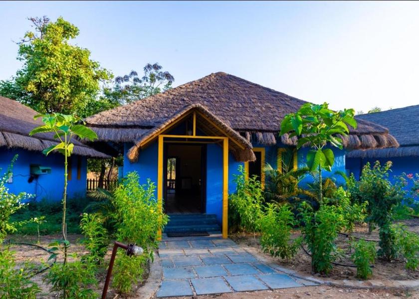 Madhya Pradesh Pench Hotel Exterior