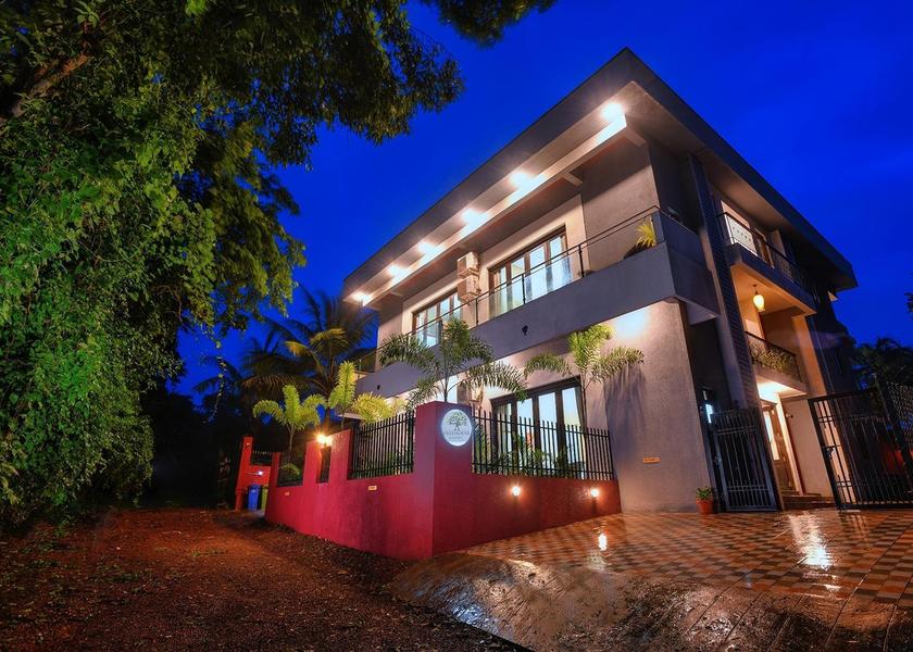 Goa Anjuna Exterior view