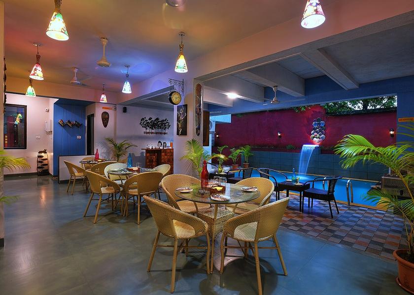 Goa Anjuna Public Areas