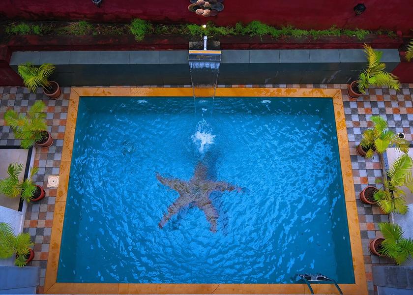Goa Anjuna Pool