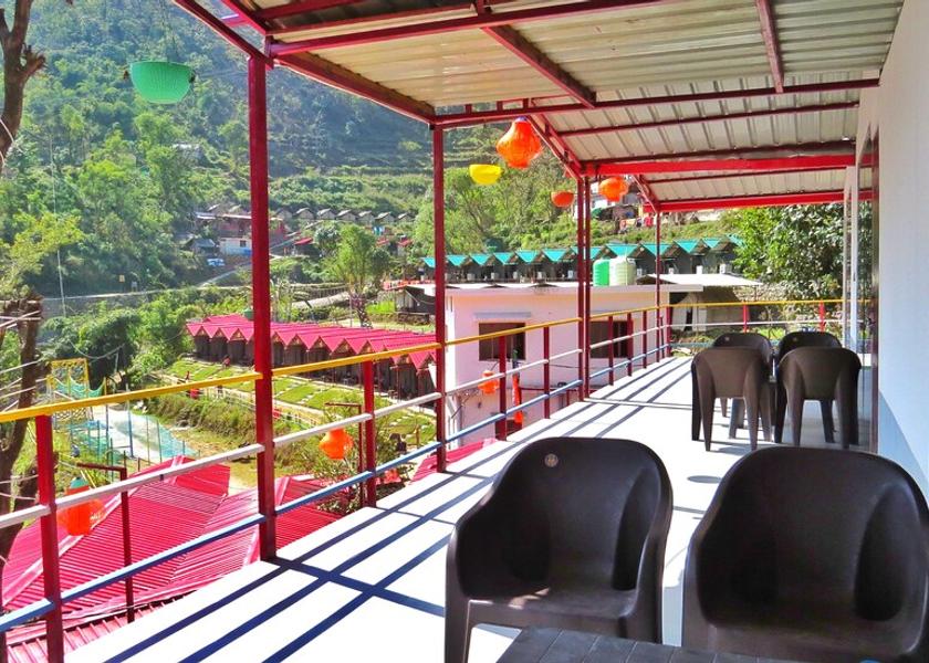 Uttar Pradesh Narendranagar Hotel View