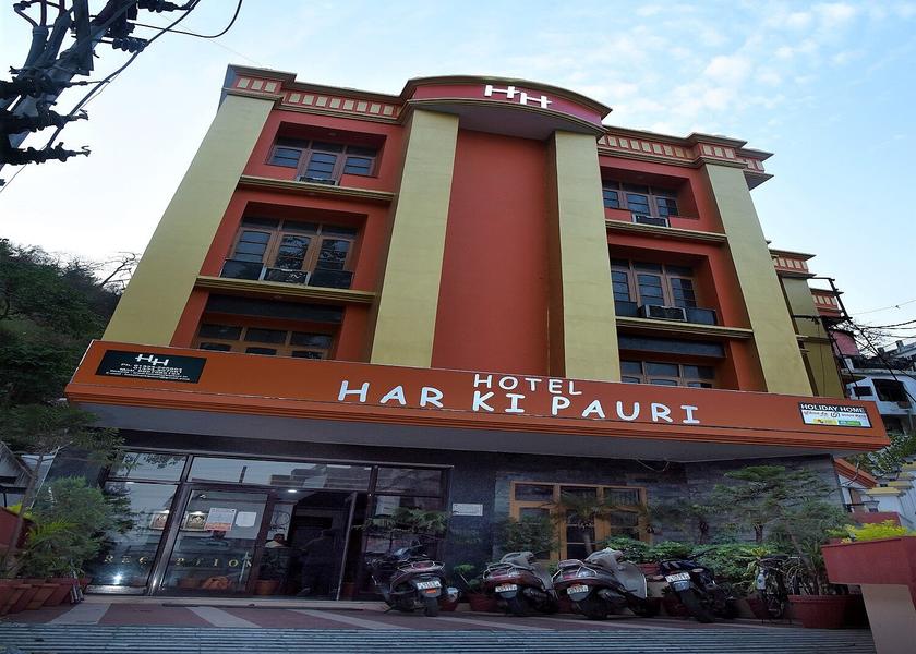 Uttarakhand Haridwar Hotel Exterior