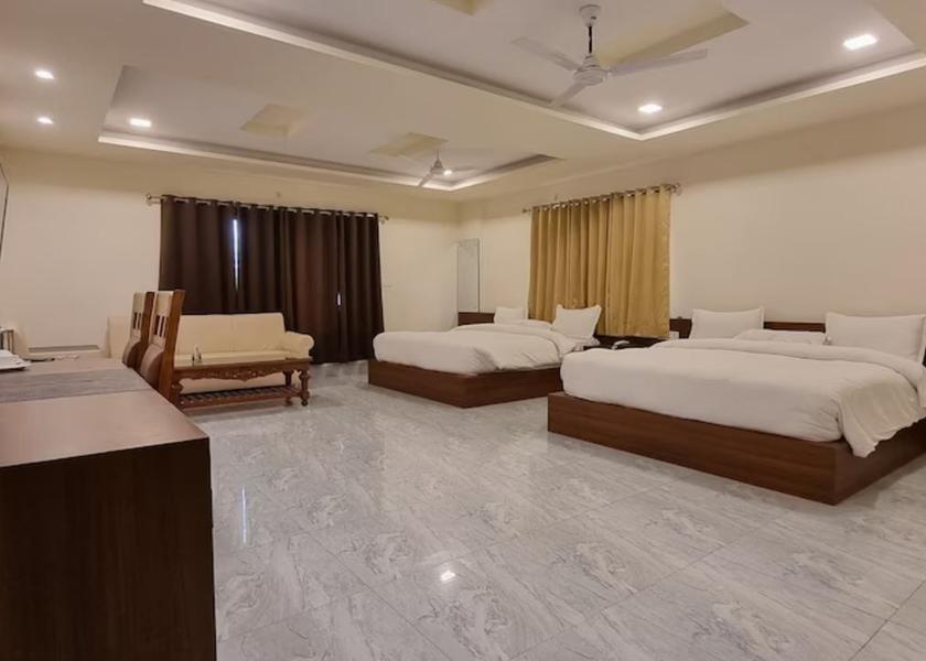 Uttarakhand Roorkee Twin Double Bed Room